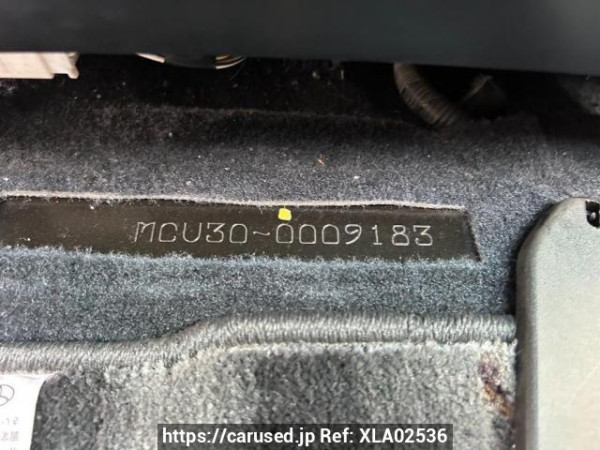 Used 2004 AT toyota harrier MCU30W Image[11]