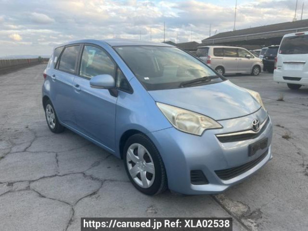 Used 2010 AT toyota ractis NCP120 Image[0]