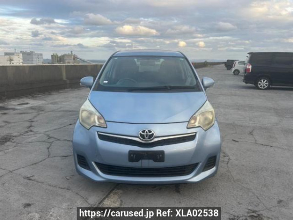 Used 2010 AT toyota ractis NCP120 Image[1]