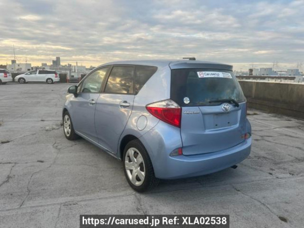 Used 2010 AT toyota ractis NCP120 Image[4]