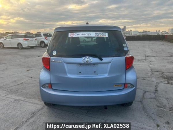 Used 2010 AT toyota ractis NCP120 Image[5]