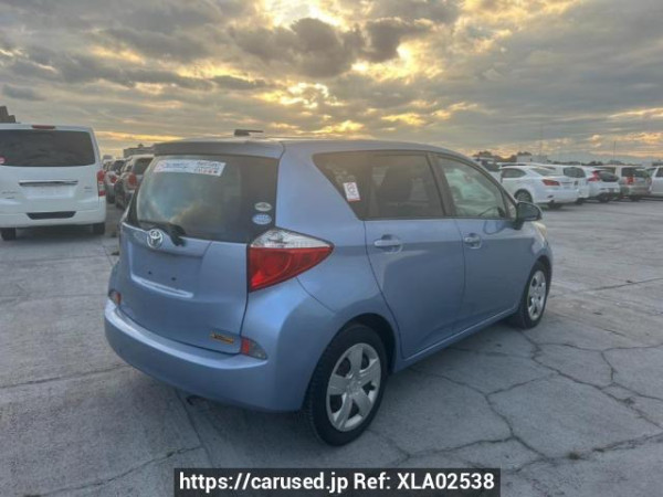 Used 2010 AT toyota ractis NCP120 Image[6]