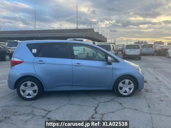 Used 2010 AT toyota ractis NCP120 Image[7]