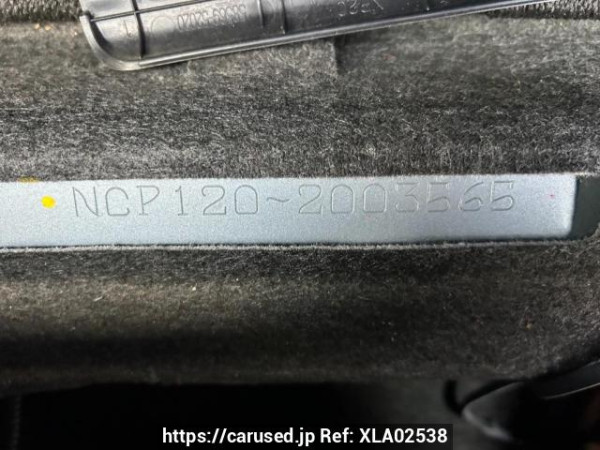 Used 2010 AT toyota ractis NCP120 Image[11]