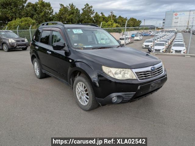 Buy Used 2011 Subaru Forester SH5 (XLA02542) - Carused.jp