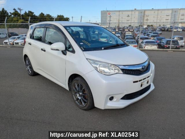 Used 2012 AT subaru trezia NSP120X Image[0]