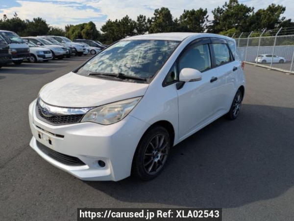 Used 2012 AT subaru trezia NSP120X Image[2]