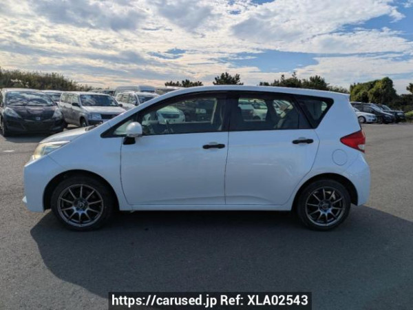 Used 2012 AT subaru trezia NSP120X Image[3]