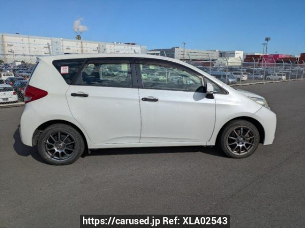 Used 2012 AT subaru trezia NSP120X Image[7]