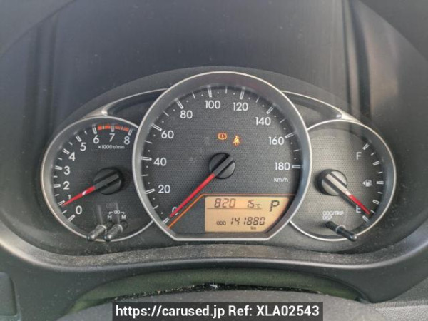 Used 2012 AT subaru trezia NSP120X Image[27]