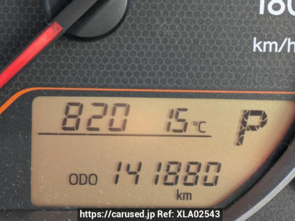 Used 2012 AT subaru trezia NSP120X Image[28]