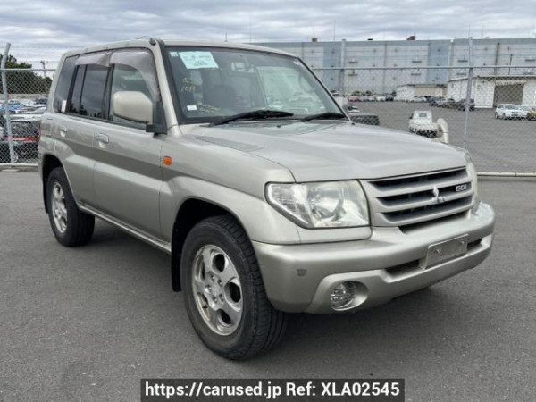 Used 2000 AT mitsubishi pajero-io H77W Image[0]