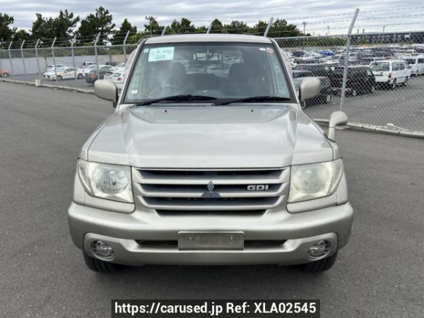 Used 2000 AT mitsubishi pajero-io H77W Image[1]