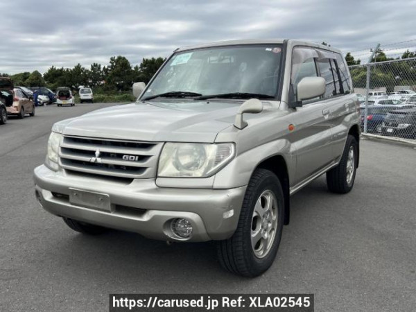 Used 2000 AT mitsubishi pajero-io H77W Image[2]