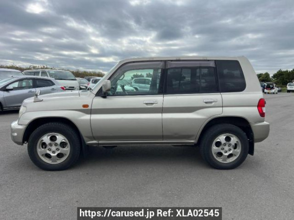 Used 2000 AT mitsubishi pajero-io H77W Image[3]