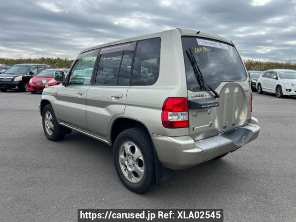 Used 2000 AT mitsubishi pajero-io H77W Image[4]