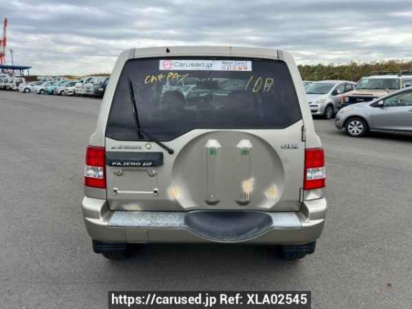 Used 2000 AT mitsubishi pajero-io H77W Image[5]