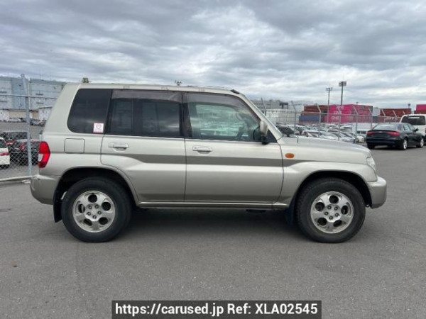 Used 2000 AT mitsubishi pajero-io H77W Image[7]