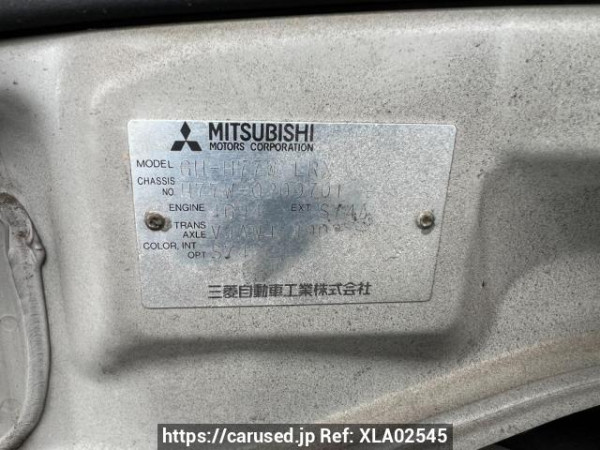 Used 2000 AT mitsubishi pajero-io H77W Image[11]