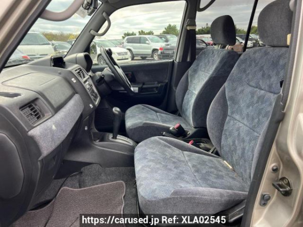 Used 2000 AT mitsubishi pajero-io H77W Image[13]