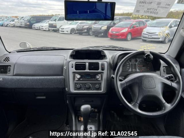 Used 2000 AT mitsubishi pajero-io H77W Image[16]