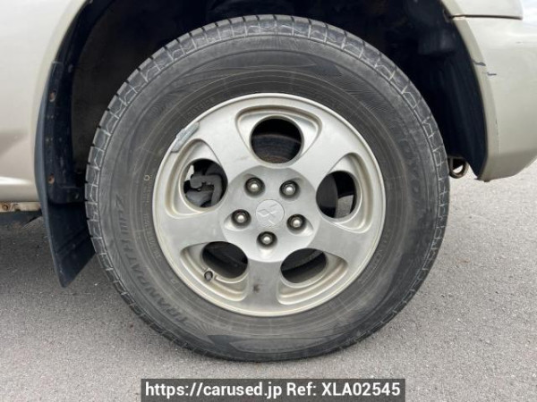 Used 2000 AT mitsubishi pajero-io H77W Image[27]