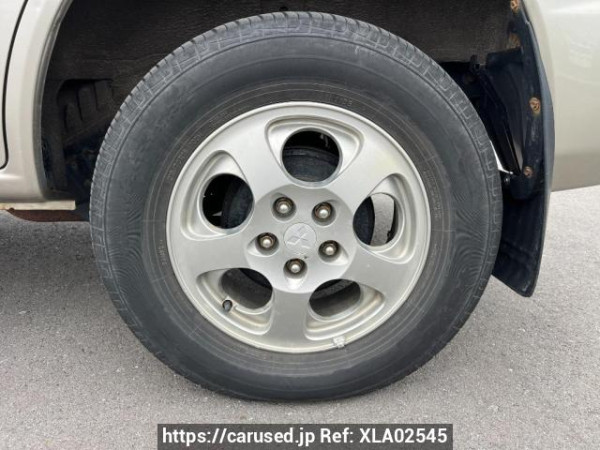 Used 2000 AT mitsubishi pajero-io H77W Image[28]