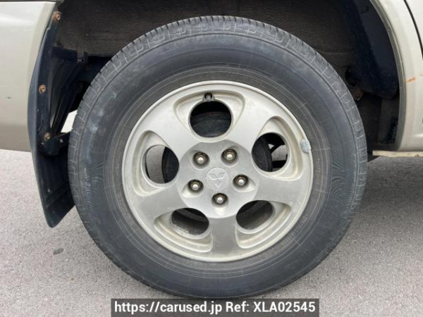 Used 2000 AT mitsubishi pajero-io H77W Image[29]