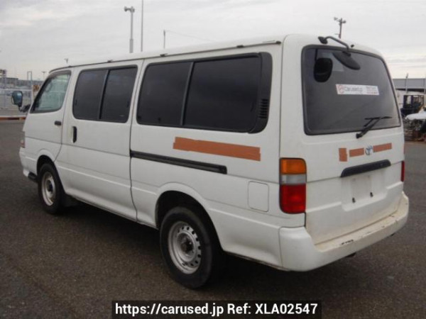 Used 2000 AT toyota hiace-wagon RZH111G Image[4]