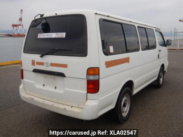 Used 2000 AT toyota hiace-wagon RZH111G Image[6]