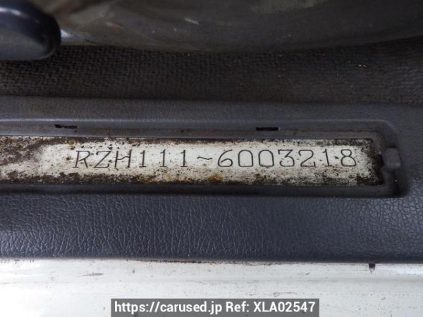 Used 2000 AT toyota hiace-wagon RZH111G Image[12]