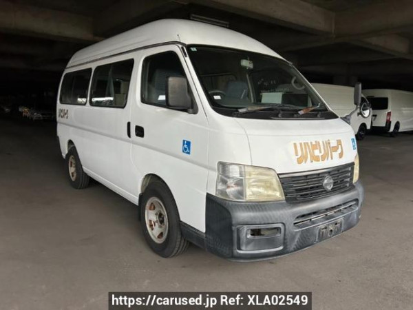 Used 2003 AT nissan caravan-bus DWGE25 Image[0]