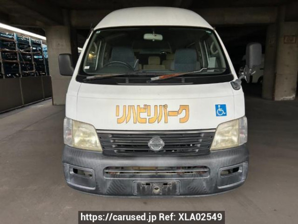 Used 2003 AT nissan caravan-bus DWGE25 Image[1]