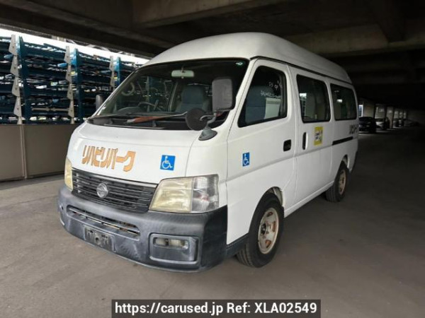 Used 2003 AT nissan caravan-bus DWGE25 Image[2]