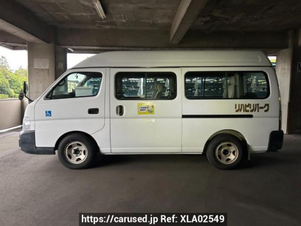 Used 2003 AT nissan caravan-bus DWGE25 Image[3]