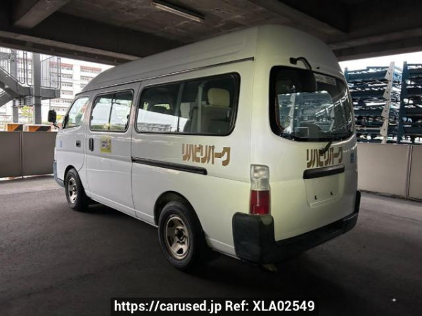Used 2003 AT nissan caravan-bus DWGE25 Image[4]
