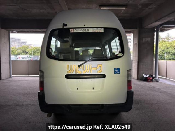 Used 2003 AT nissan caravan-bus DWGE25 Image[5]