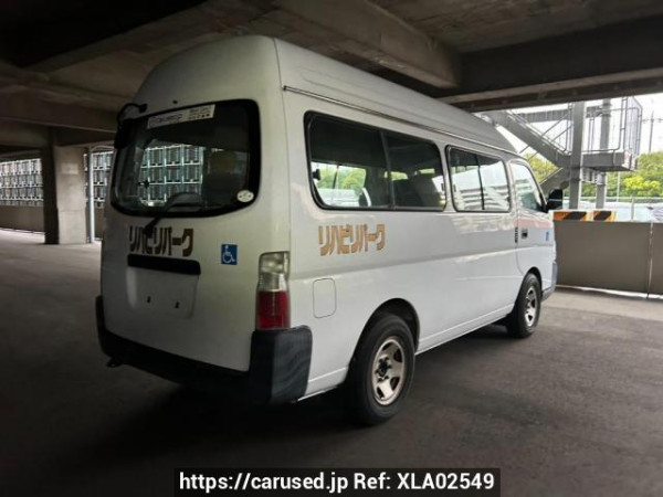 Used 2003 AT nissan caravan-bus DWGE25 Image[6]