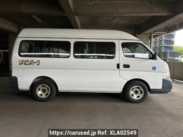 Used 2003 AT nissan caravan-bus DWGE25 Image[7]