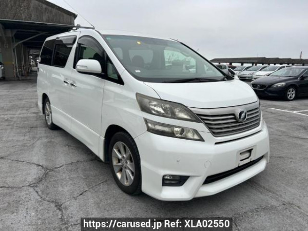 Used 2009 AT toyota vellfire ANH20W Image[0]