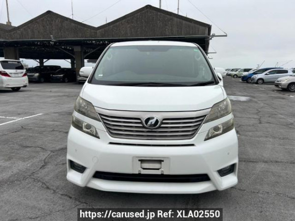 Used 2009 AT toyota vellfire ANH20W Image[1]