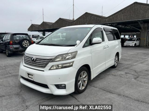 Used 2009 AT toyota vellfire ANH20W Image[2]