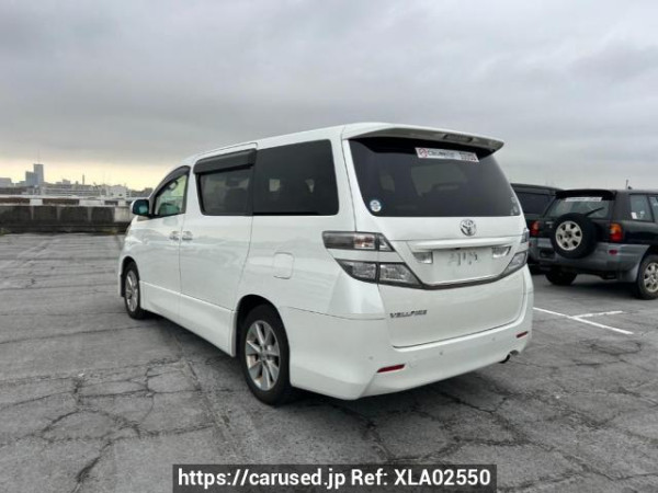 Used 2009 AT toyota vellfire ANH20W Image[4]