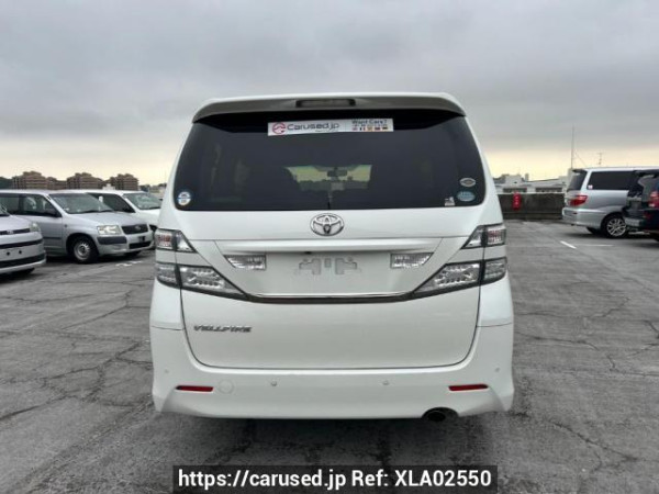 Used 2009 AT toyota vellfire ANH20W Image[5]
