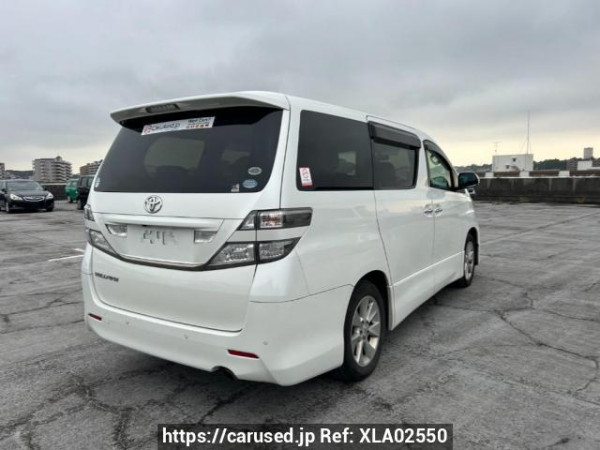 Used 2009 AT toyota vellfire ANH20W Image[6]