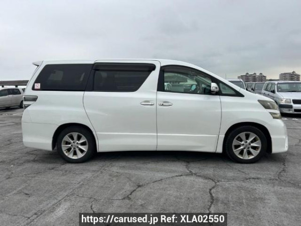 Used 2009 AT toyota vellfire ANH20W Image[7]