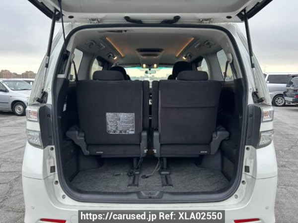 Used 2009 AT toyota vellfire ANH20W Image[8]