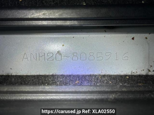 Used 2009 AT toyota vellfire ANH20W Image[11]