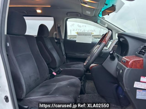 Used 2009 AT toyota vellfire ANH20W Image[12]