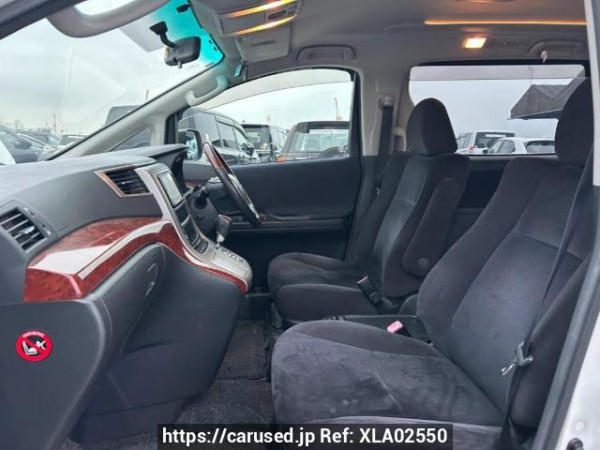 Used 2009 AT toyota vellfire ANH20W Image[13]